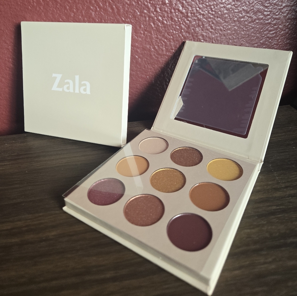 Eyeshadow Palette - Warm Tones